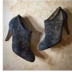 Valentino Ankle Boots - Black